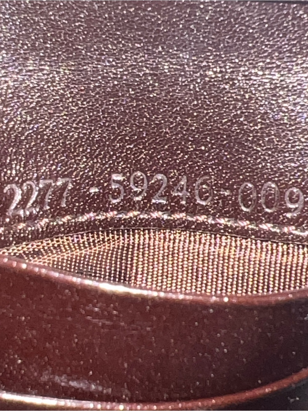 Fendi Dark Brown Zucca FF Logo Bifold Wallet - Picture 5 of 15